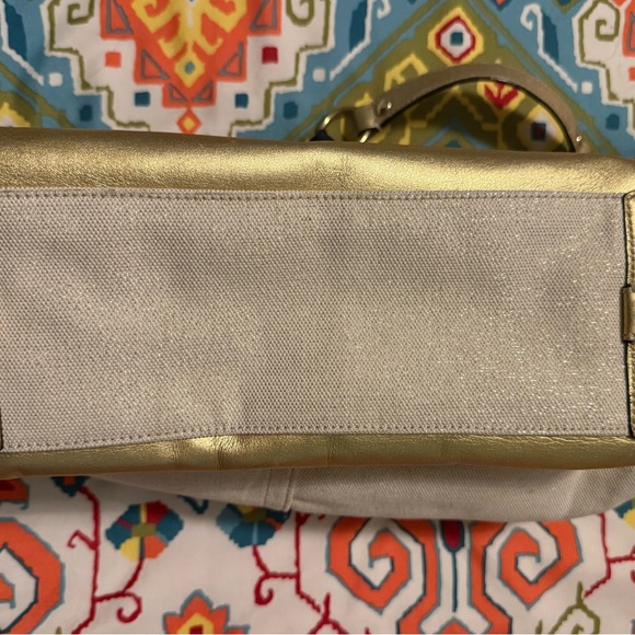 NWOT Coach Limited Edition Tattoo Gold Purse Handbag !! - Picture 4 of 14